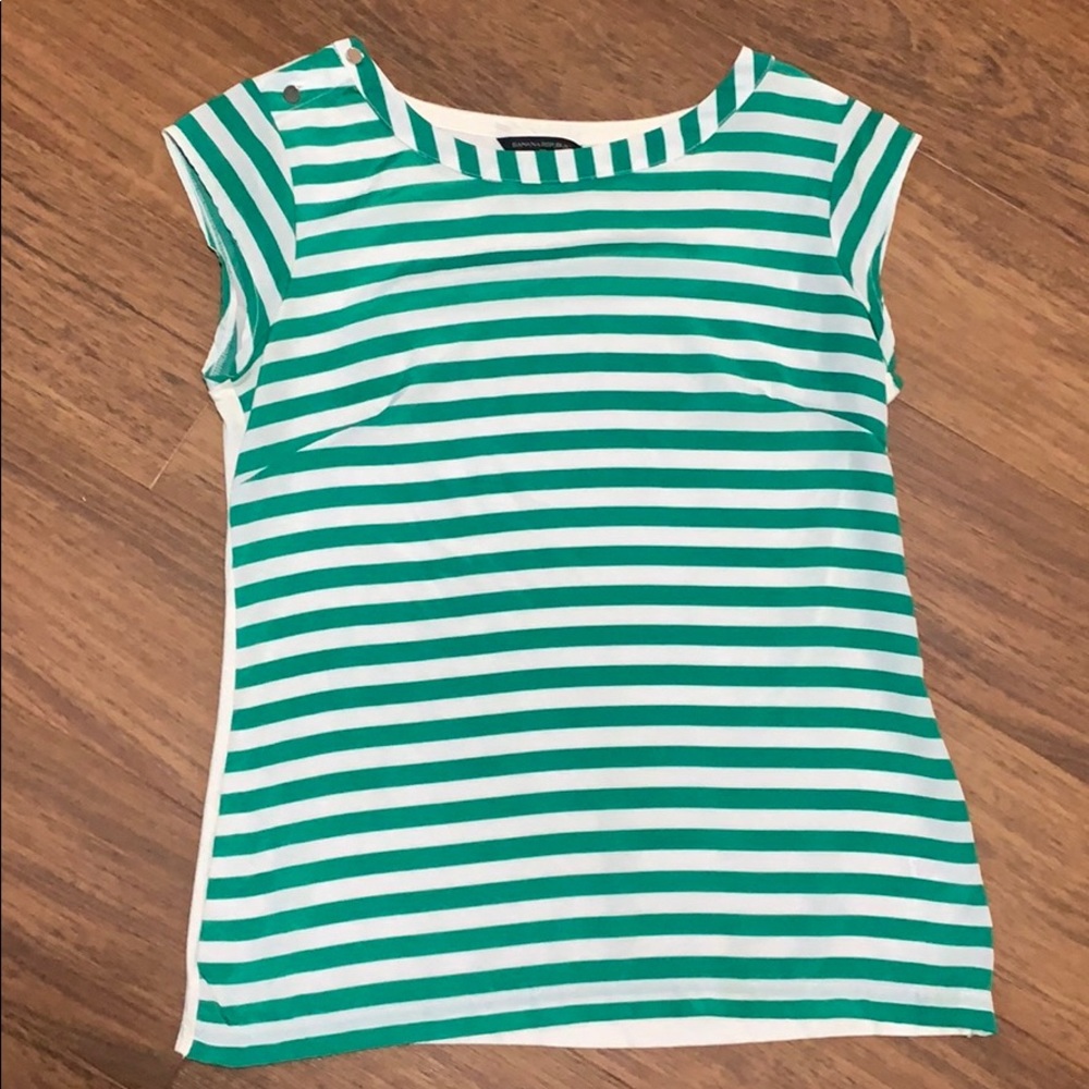 Banana Republic striped top